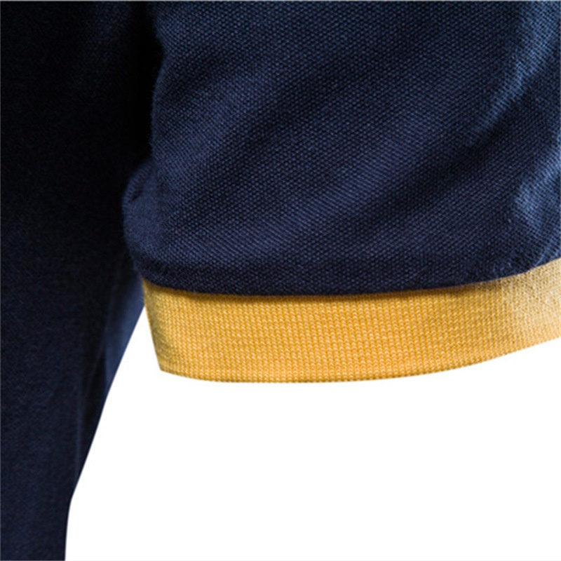 Short-Sleeve Summer Top: Breathable Embroidered Men's Polo Shirt