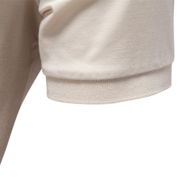 Short-Sleeve Business Polo for Men's Casual Summer Wear