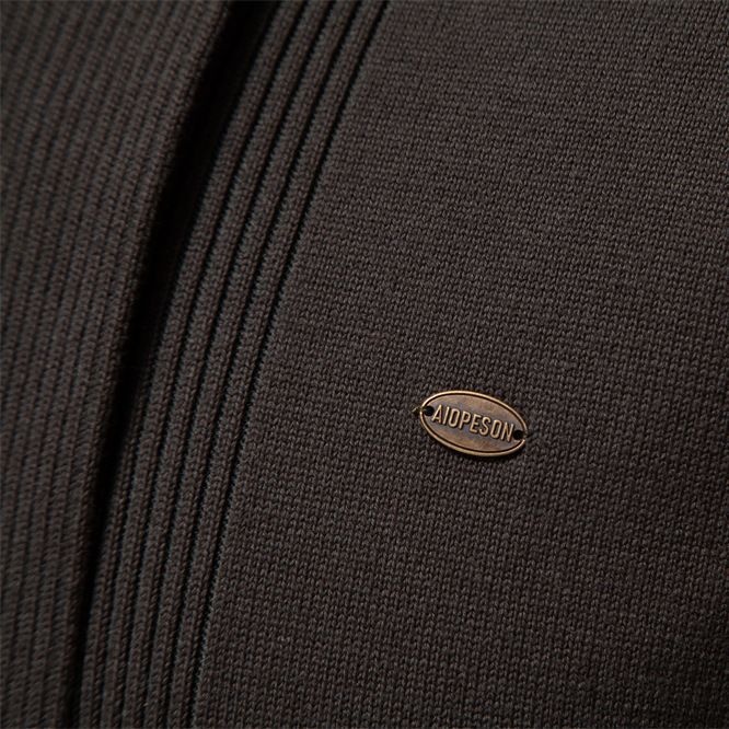 Premium Autumn and Winter Button-Down Business Casual Knit Cardigan for Men