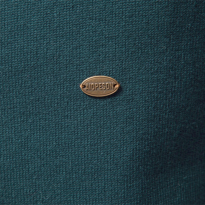 Men's Solid Color Knitted Business Casual Winter Cardigan