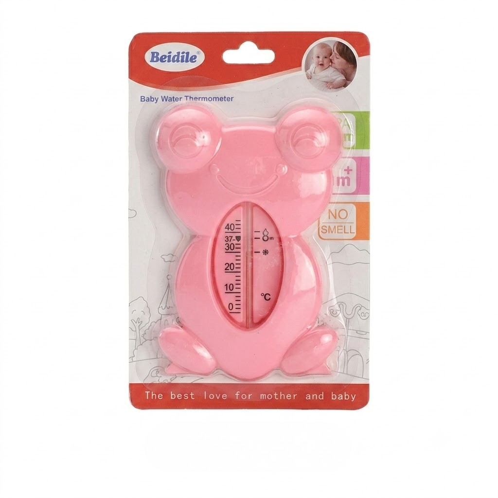 Baby Bath Water Thermometer Cute Frog Design