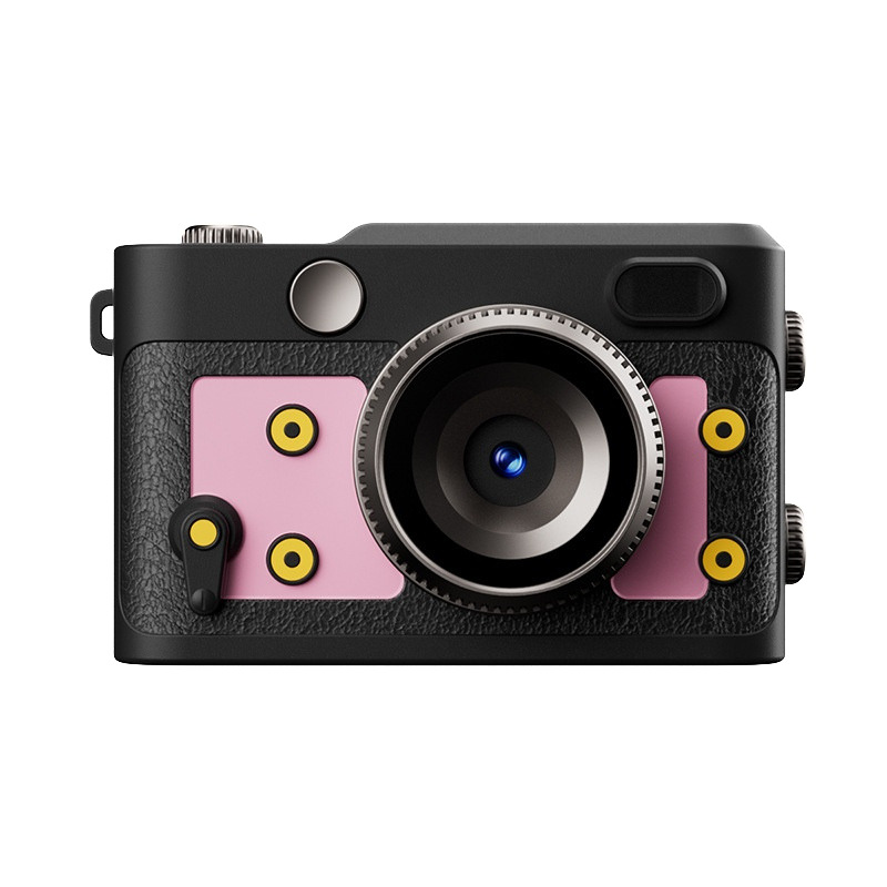 Purain Mini Portable 1080P HD Camera, 8MP Photos, 0.96-Inch Display, 180mAh Battery, Micro SD Support