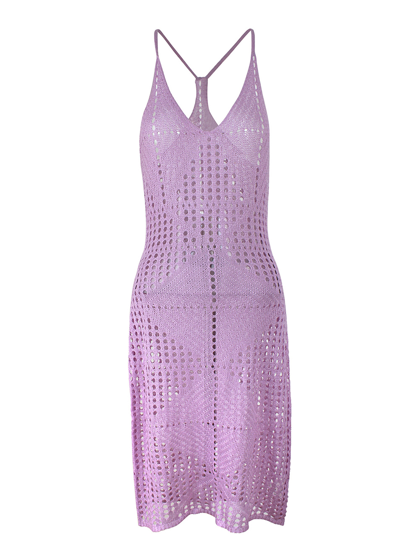 Knit Sweater Cami Dress - Casual Spring Summer