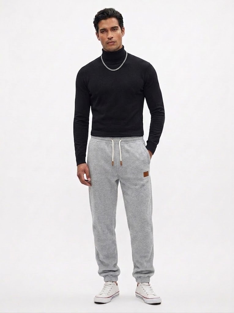 Men's Drawstring Jogger Sweatpants