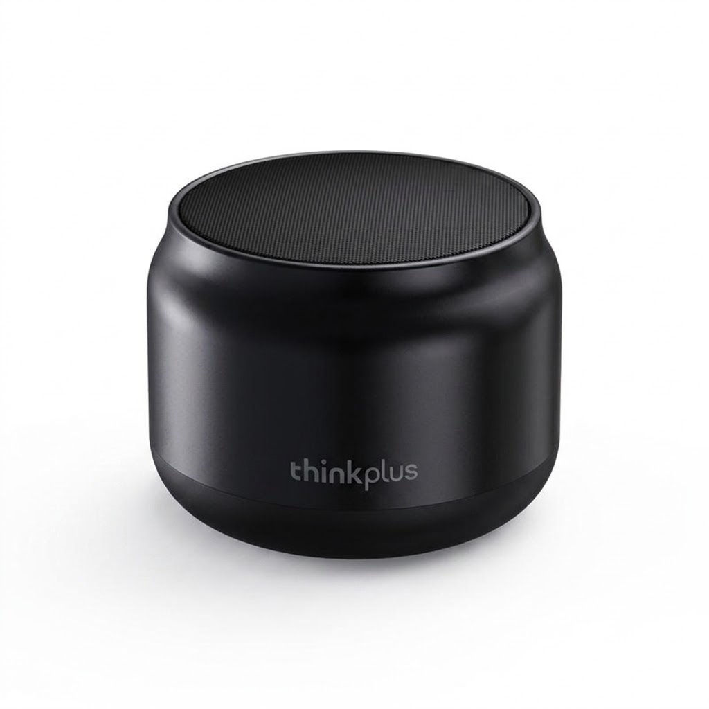 Portable Wireless Bluetooth 5.3 Speaker, Powerful Deep Bass & Immersive 360° Sound, 8-Hour Battery Life, Hands-Free Calling Compact Speaker