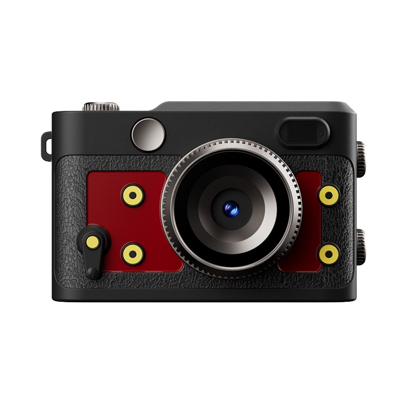 Purain Mini Portable 1080P HD Camera, 8MP Photos, 0.96-Inch Display, 180mAh Battery, Micro SD Support