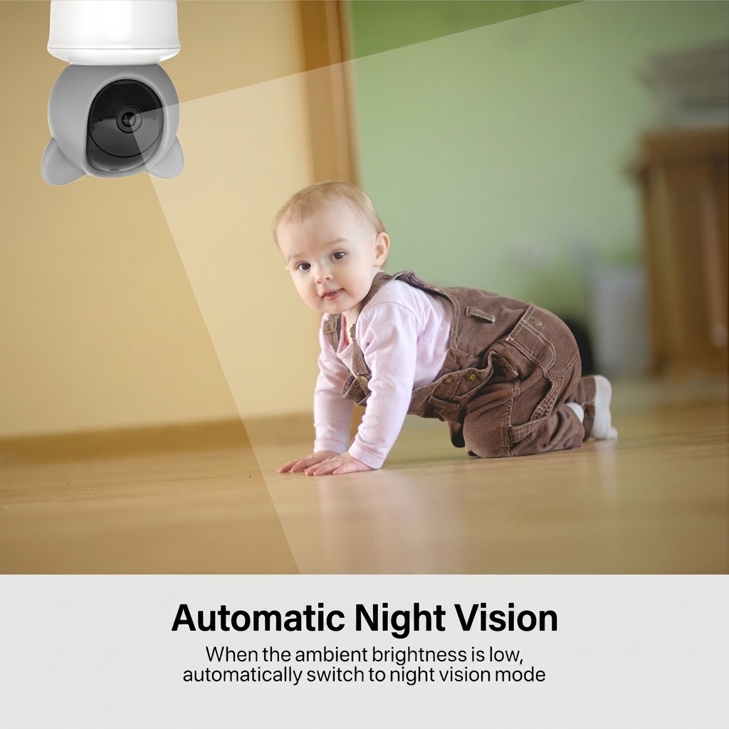 5'' HD Video Baby Monitor with 3000mAh Battery - Two-Way Talk #19250002