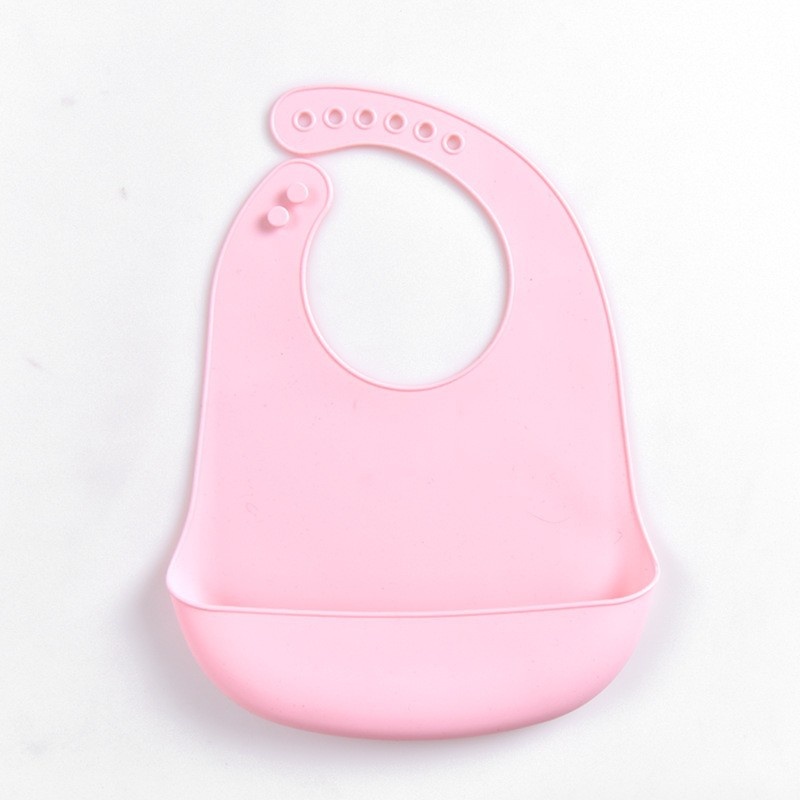 Niedliche Silikon-Baby-Lätzchen mit Tiermotiven – verstellbar und weich