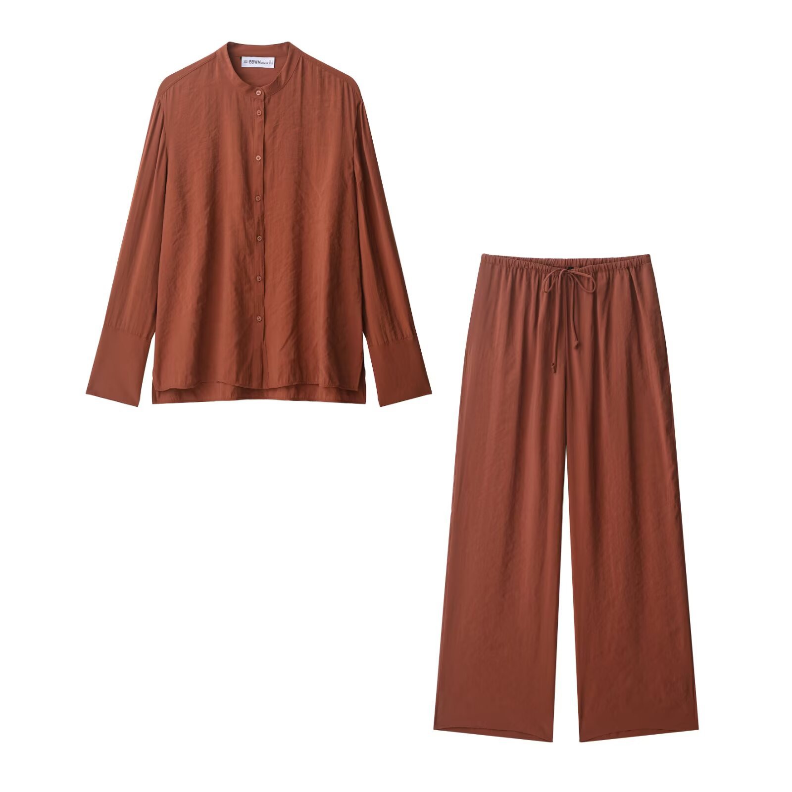 Damesblouse en wijde broek set - Chique & Modern KUN-00164