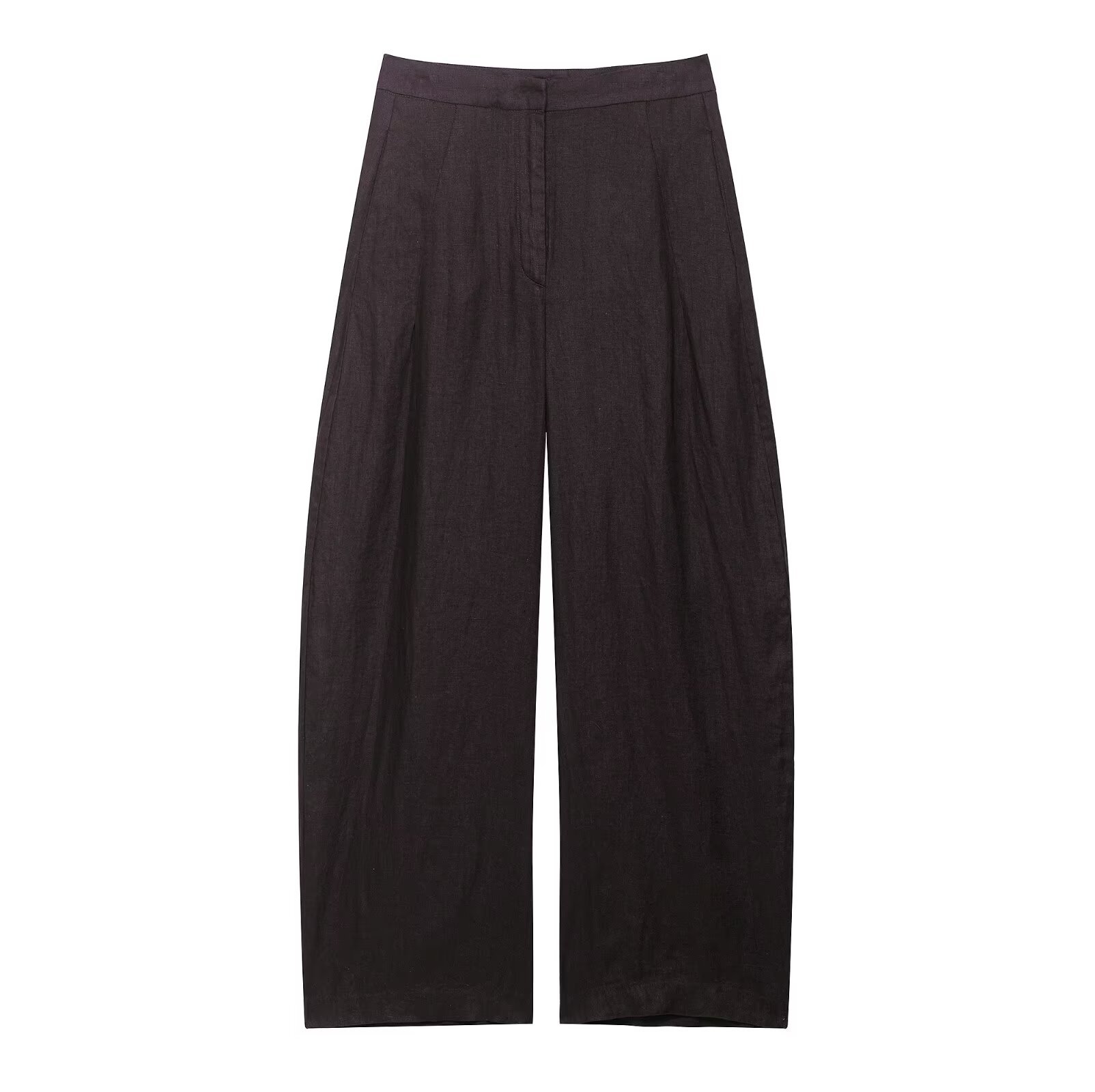 Conjunto de kimono de lino y pantalón globo - Estilo europeo KUN-00035