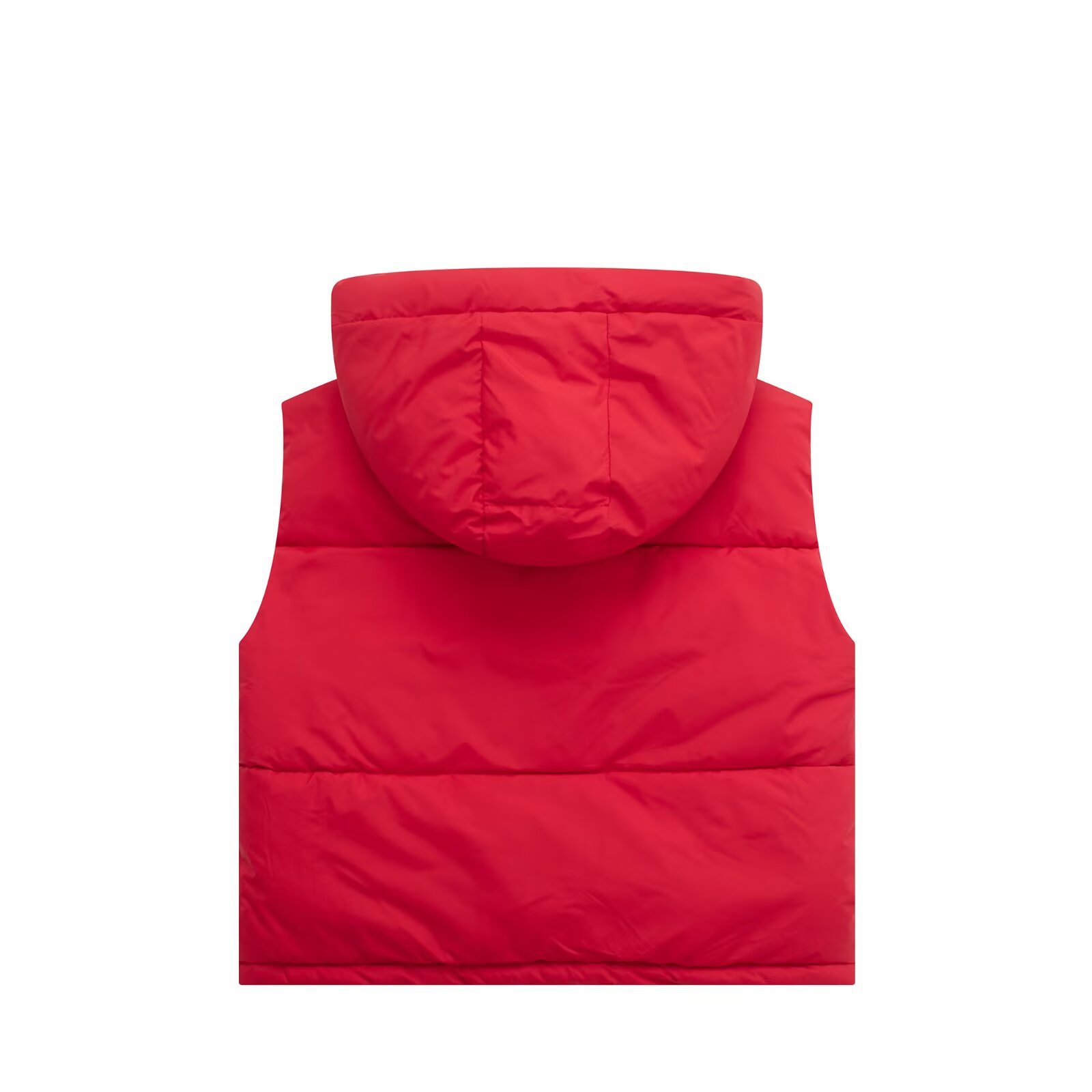 Women's Hooded Vest Jacket - Stylish & Versatile KUN-00098