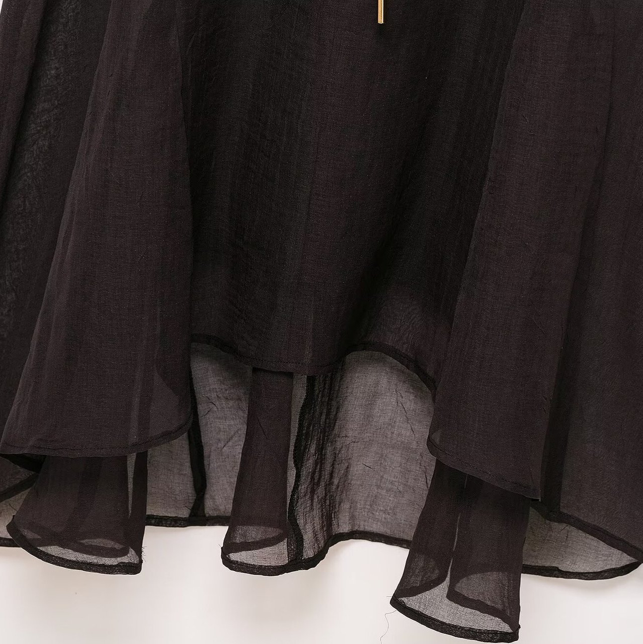 Dameskaftan met ceintuur - Trendy Europese stijl KUN-00154