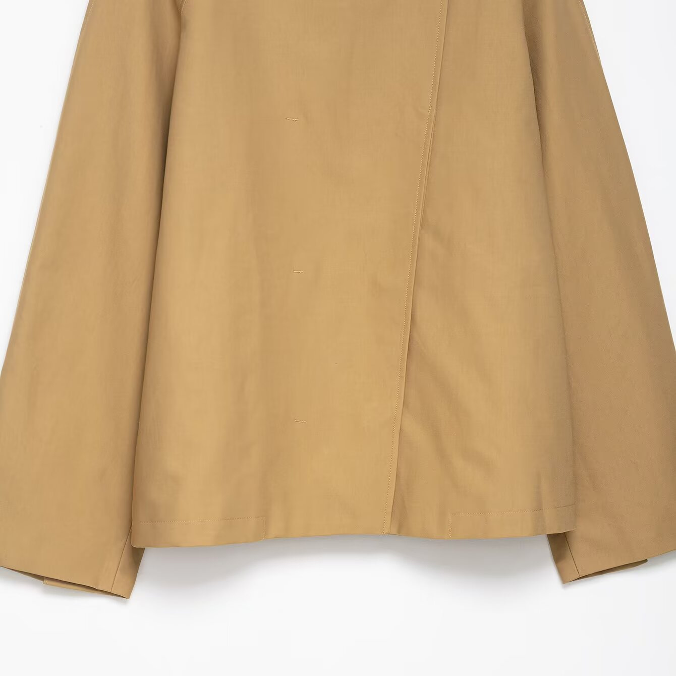 Women's Trendy Short Trench Coat - Casual Chic KUN-00171