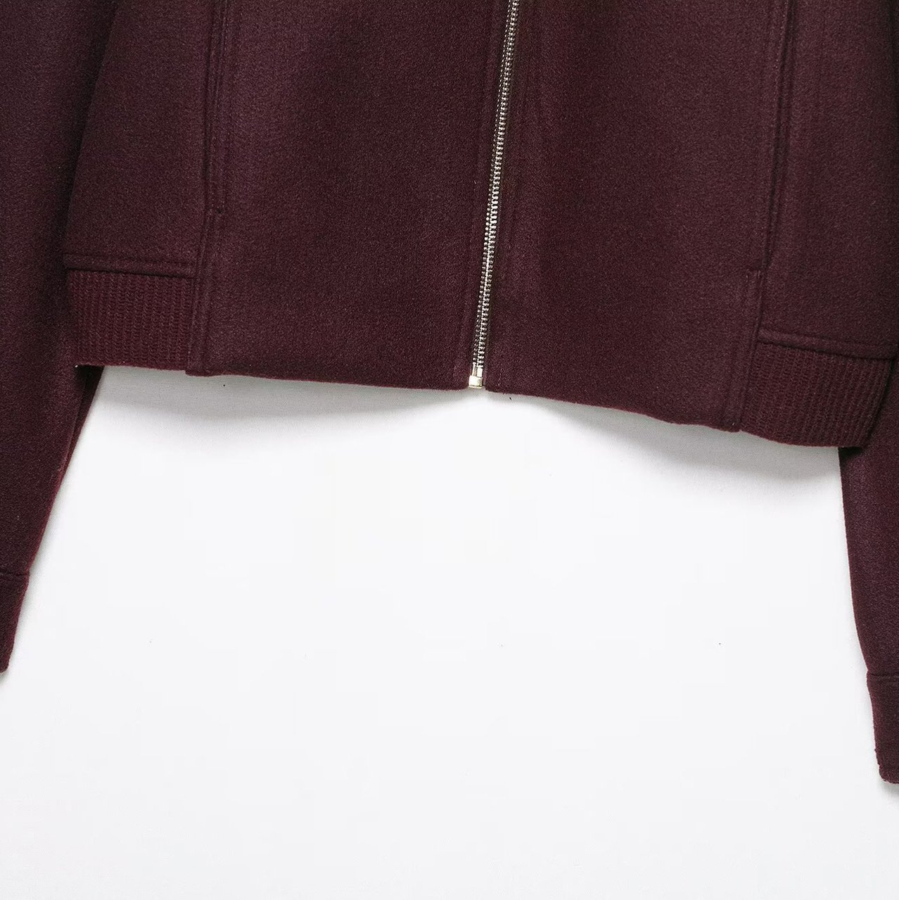 Chaqueta corta informal y suave para mujer - Estilo europeo moderno KUN-00027