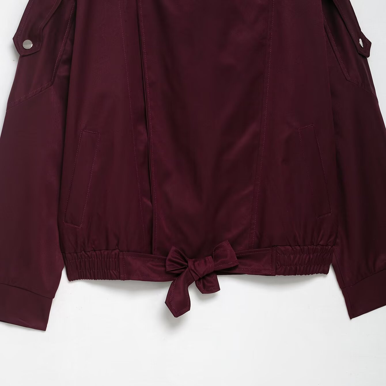 Women's Fashion Casual Double Collar Jacket KUN-00143