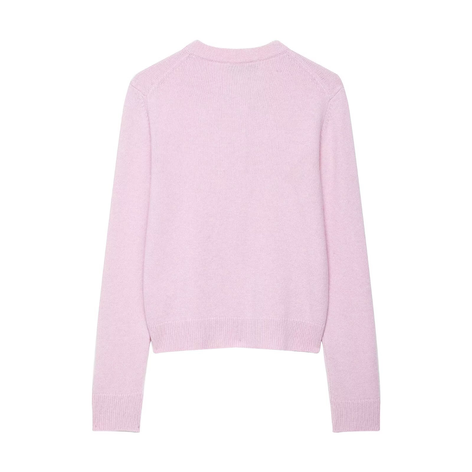 Cashmere Wool Blend Women's Coat - Chic Basic Style KUN-00065