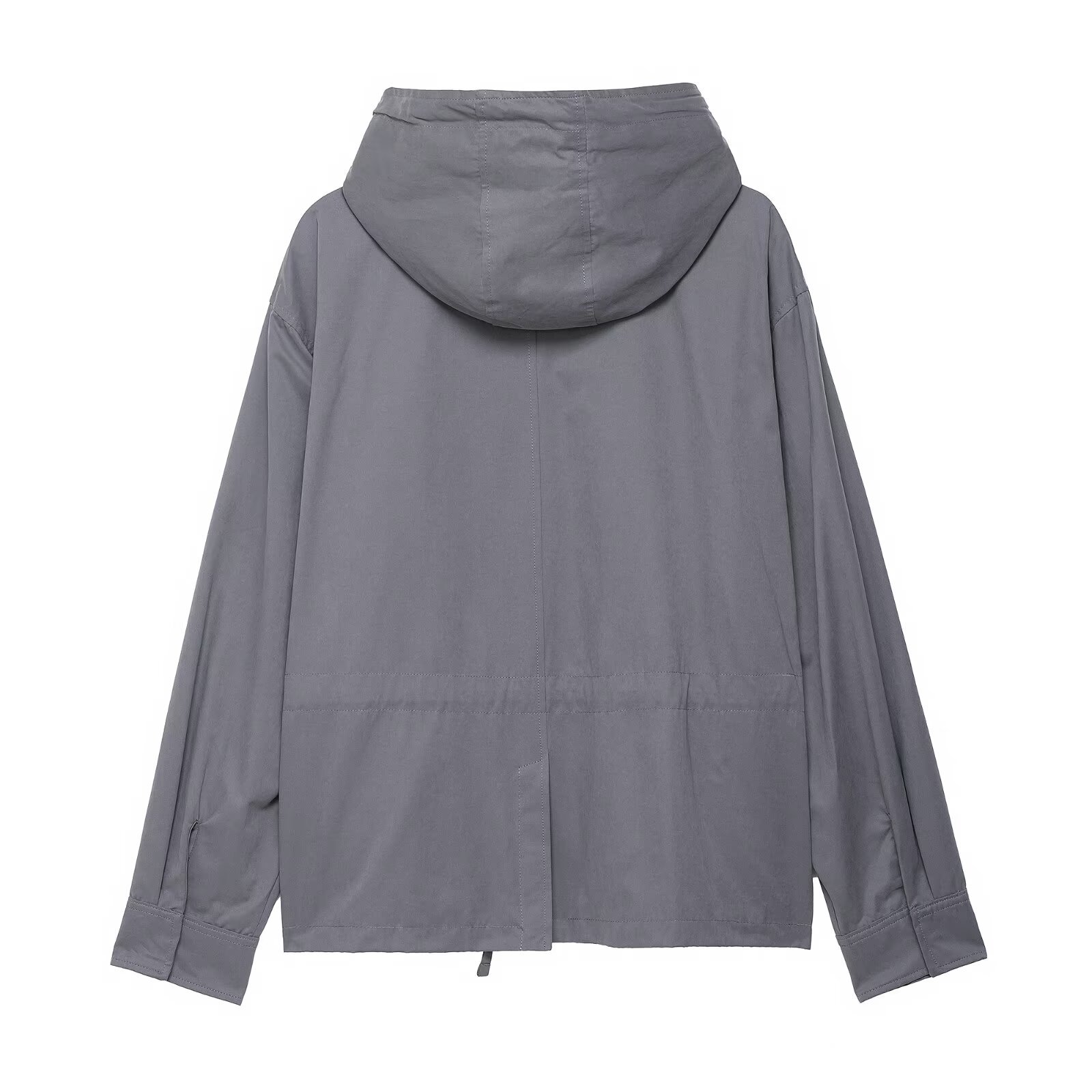 Mono utilitario con capucha para mujer KUN-00005