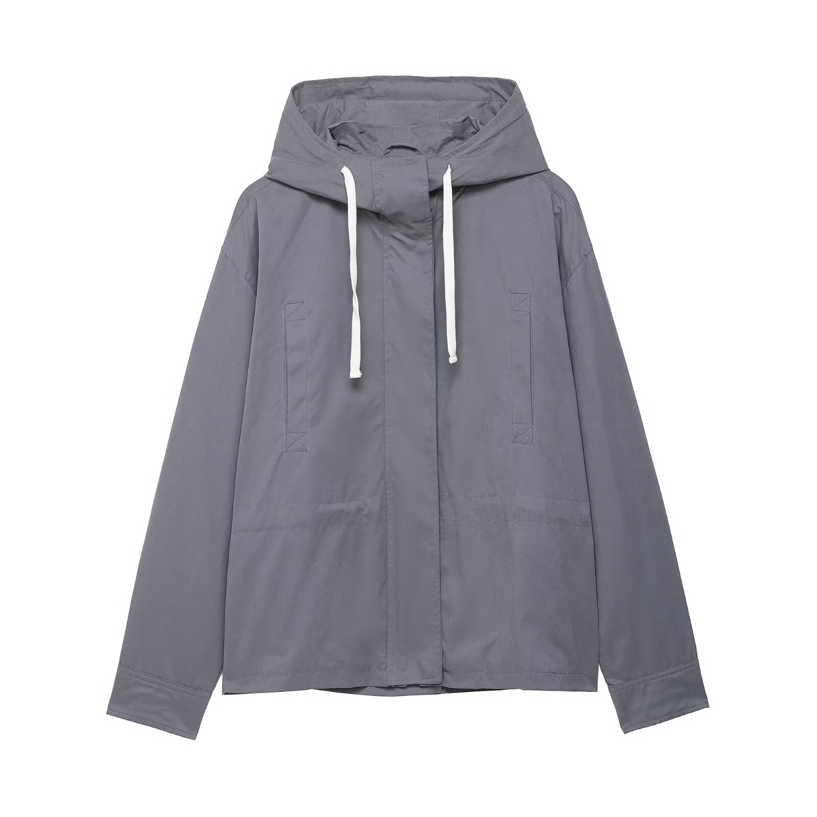 Mono utilitario con capucha para mujer KUN-00005