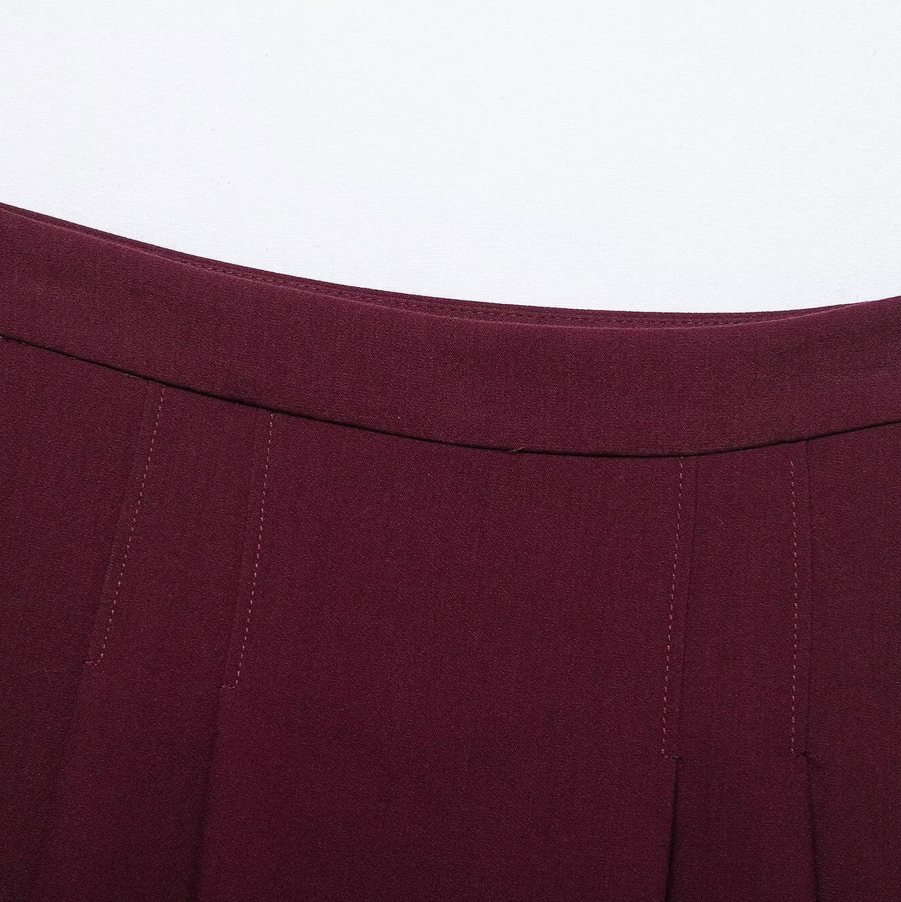 Falda pantalón plisada para mujer - Estilo europeo elegante KUN-00025