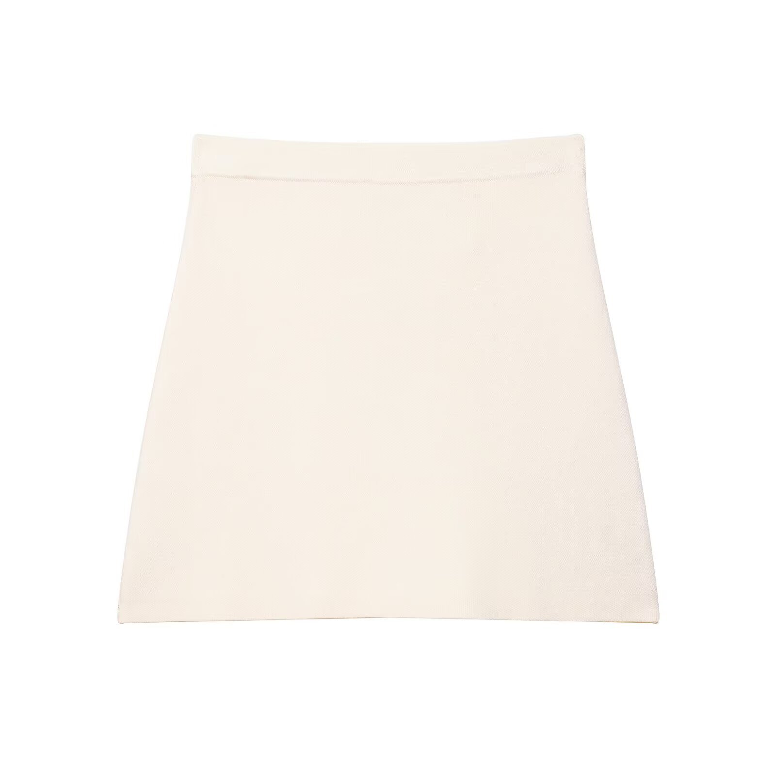 Gebreid vest en minirok set - Slim fit met knoopsluiting KUN-00118