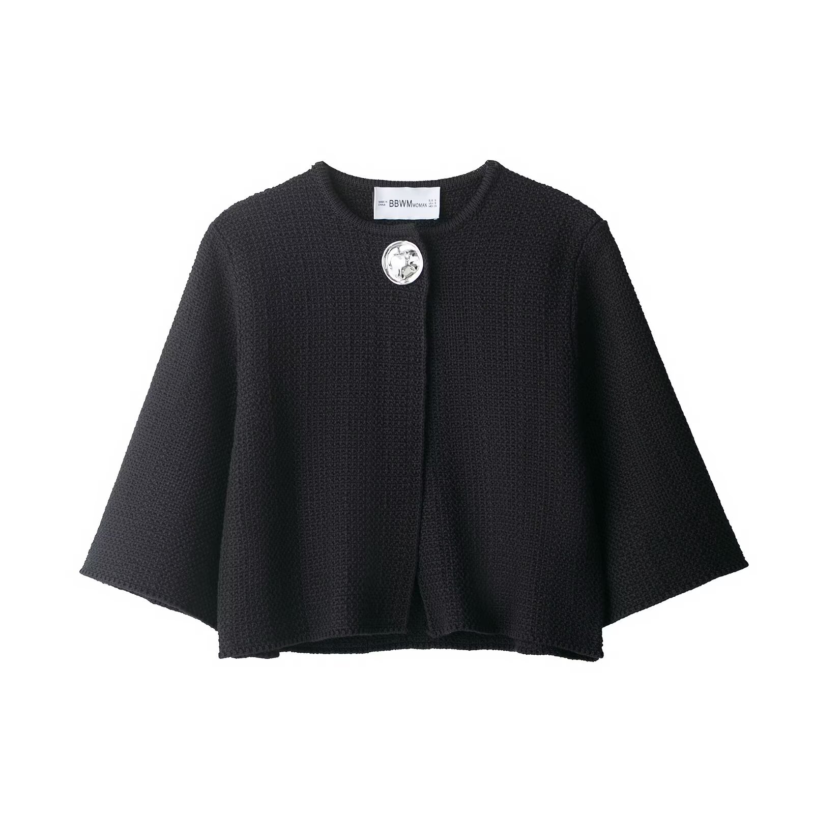 Knit Cardigan - Chic Button Front Sweater KUN-00054