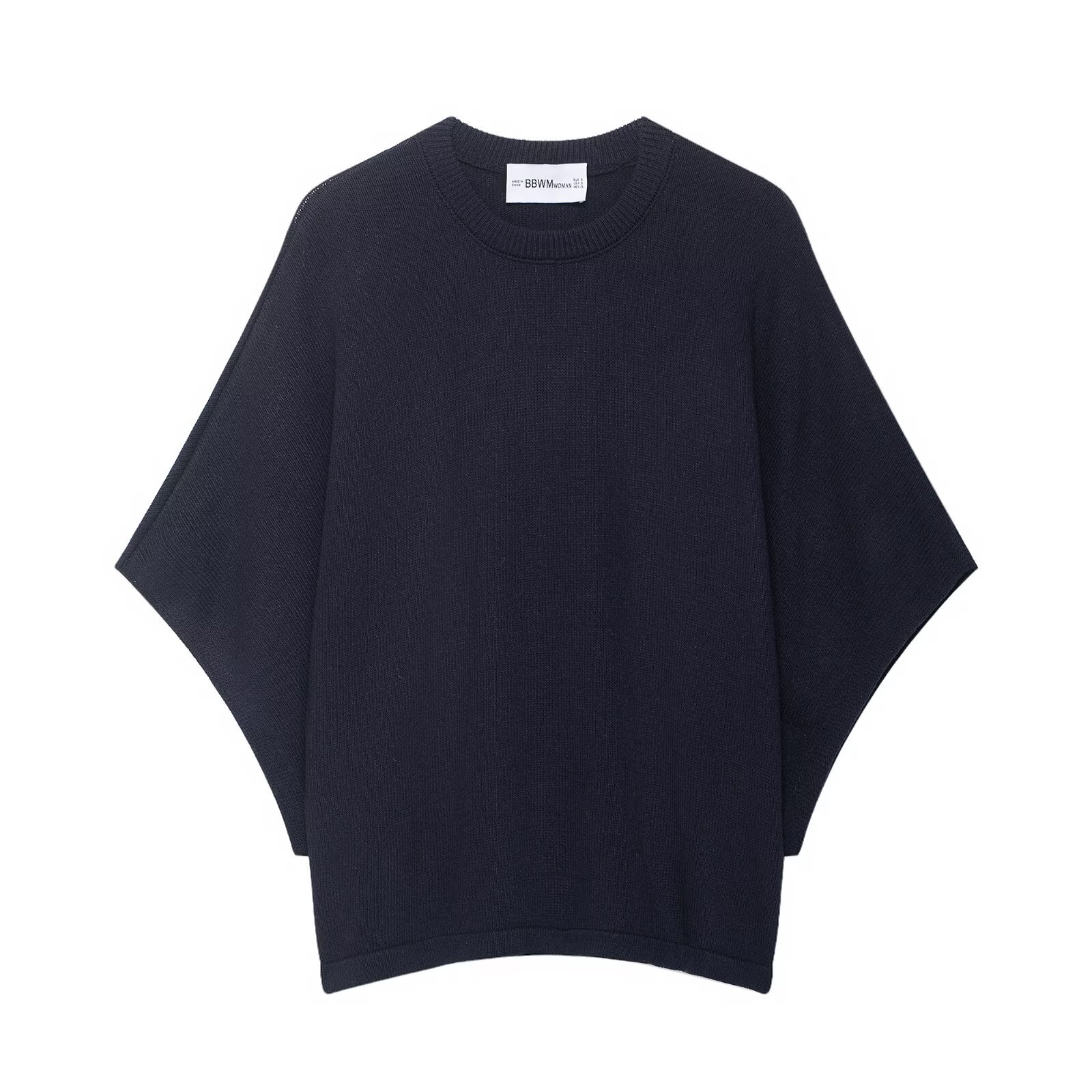 Suéter básico informal de punto para mujer KUN-00115