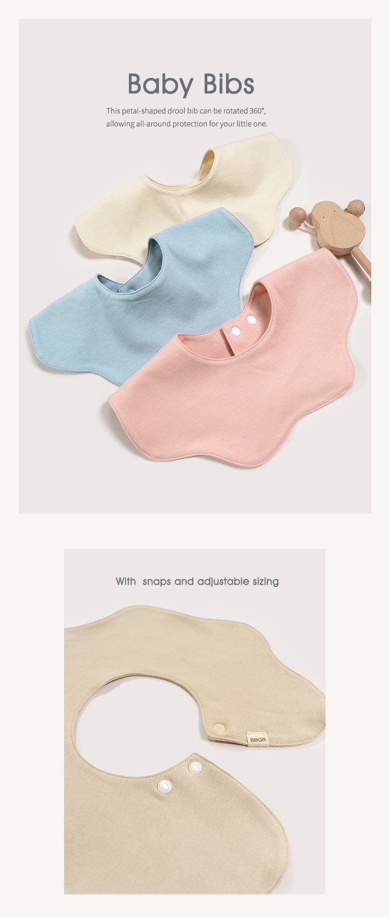 100% Cotton Baby Zipper Romper - Soft & Breathable