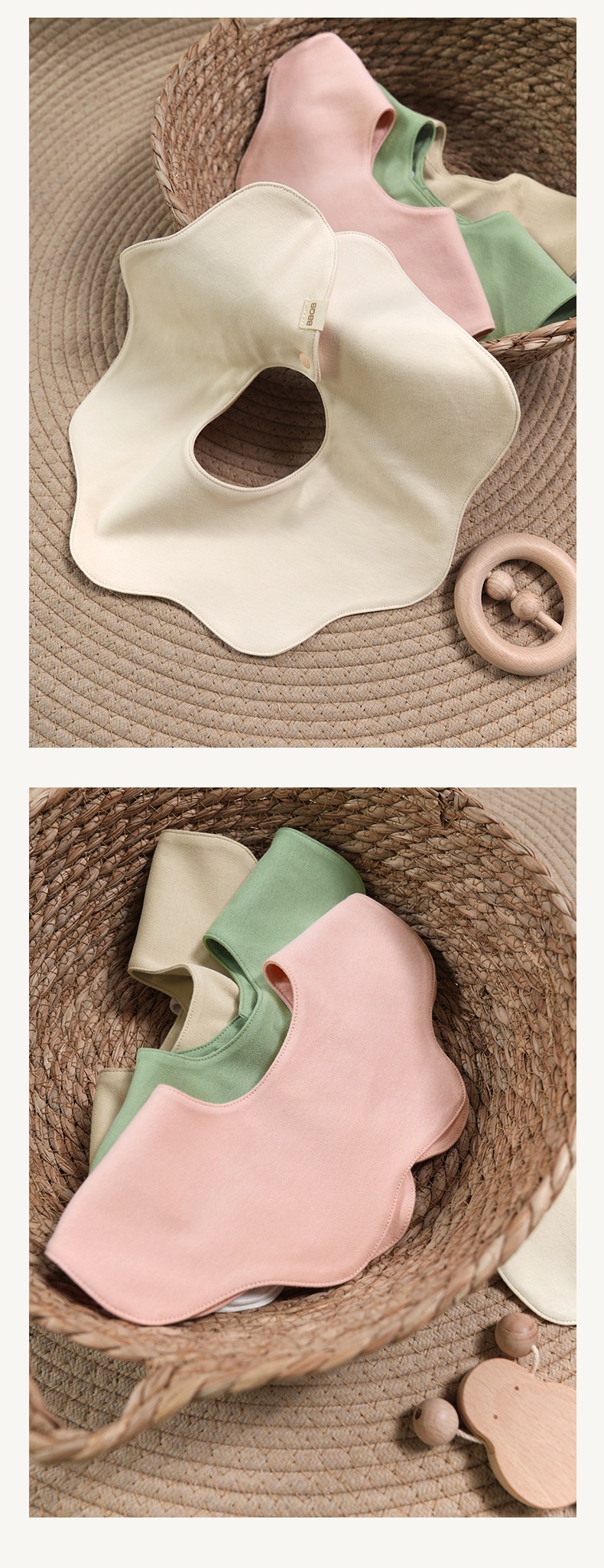 100% Cotton Baby Zipper Romper - Soft & Breathable