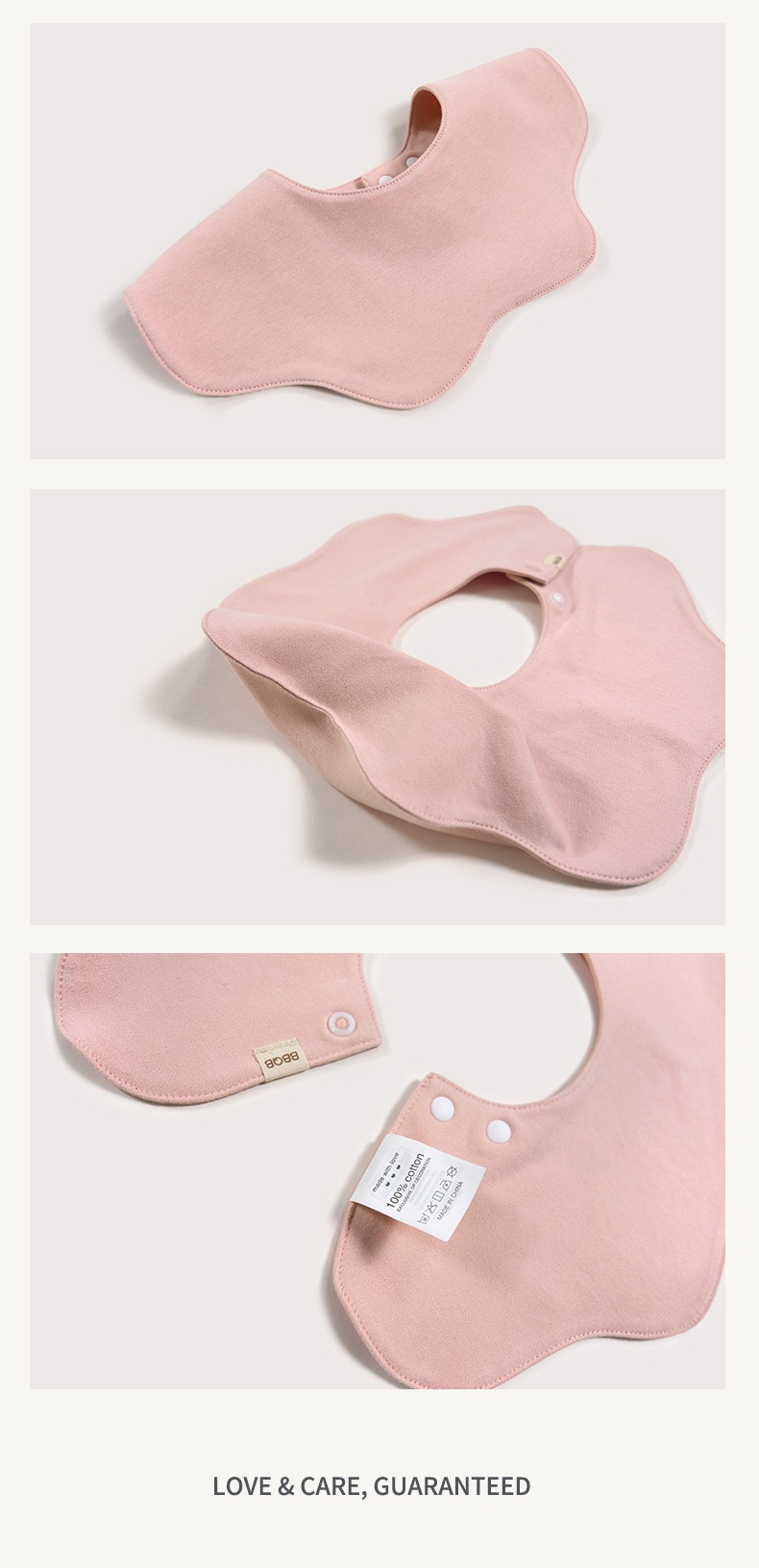 100% Cotton Baby Zipper Romper - Soft & Breathable