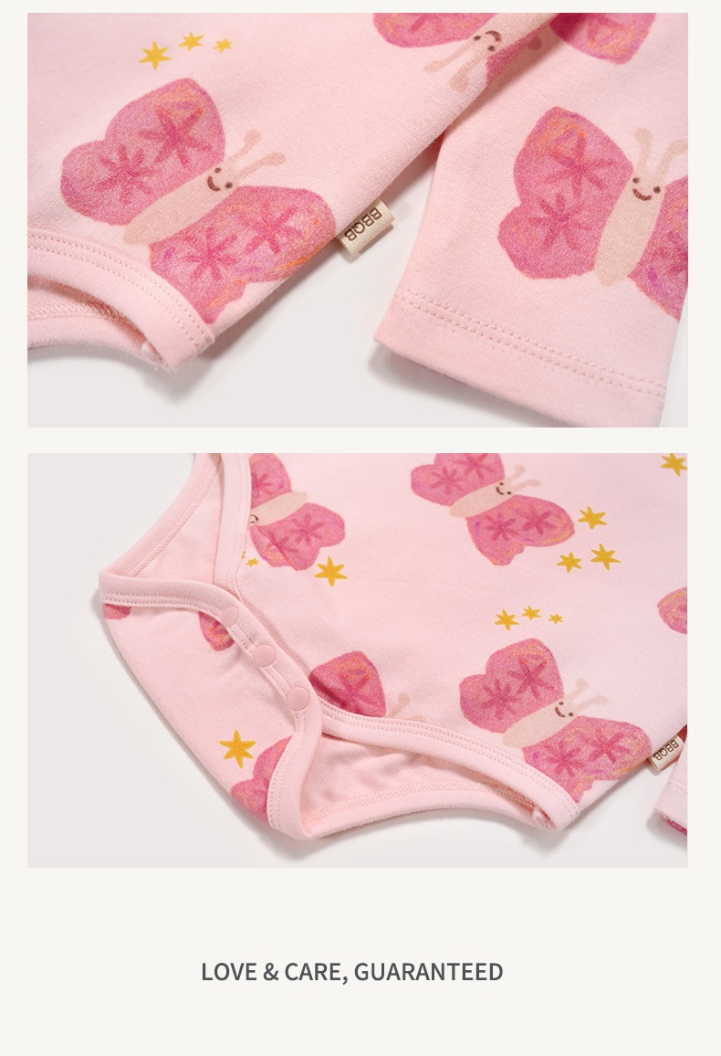 Body kimono per neonati in pura fibra di bambù