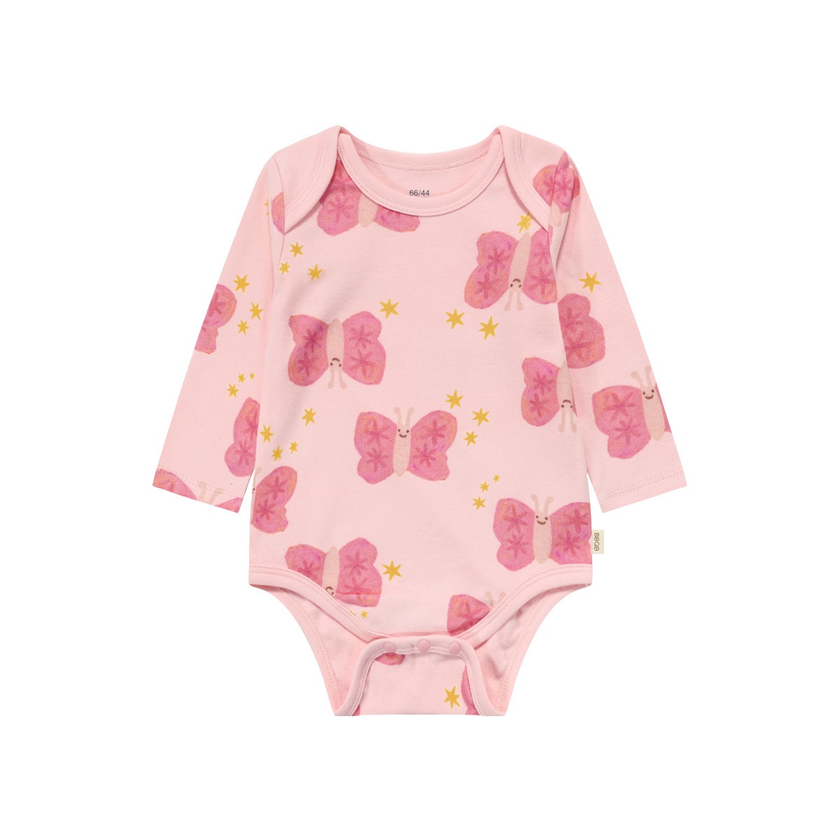Body kimono per neonati in pura fibra di bambù