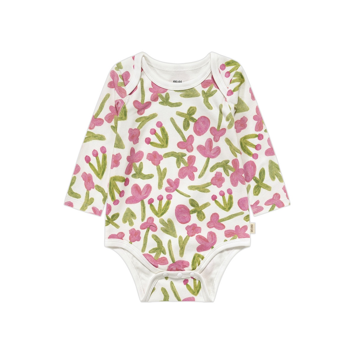 Body kimono per neonati in pura fibra di bambù