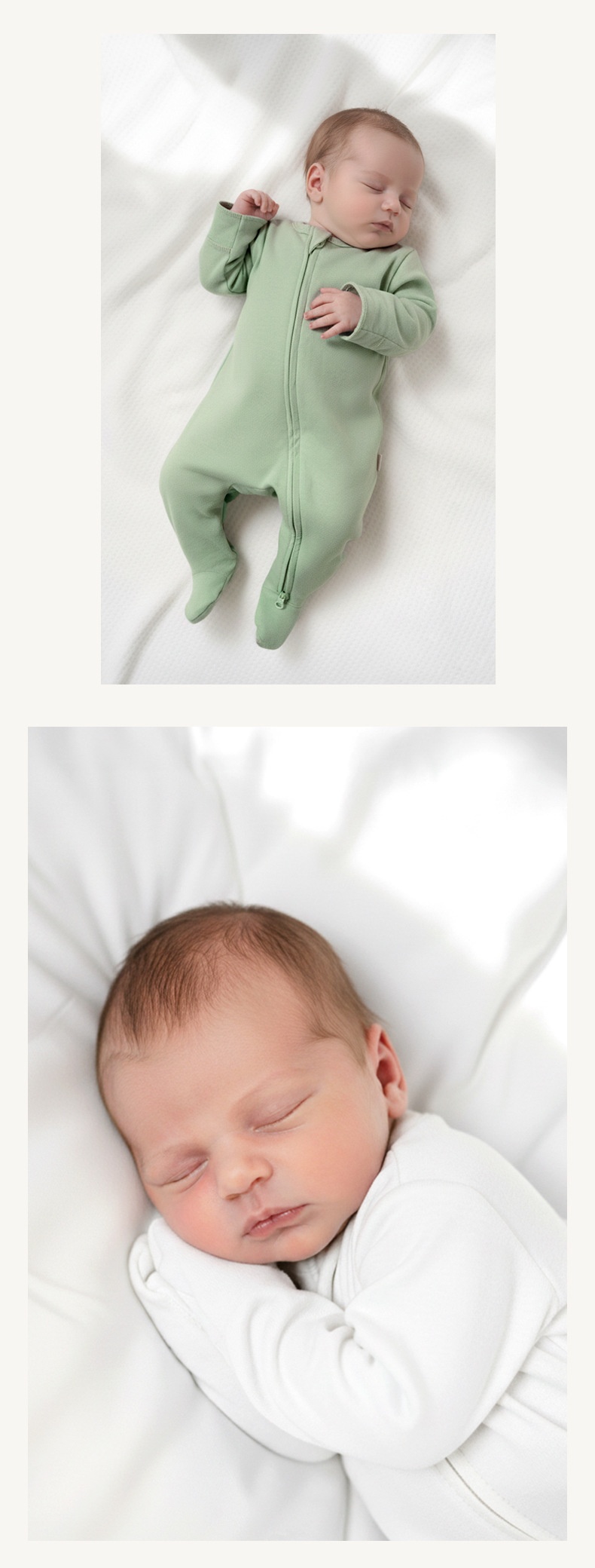 Baby-Stramplerhose – Leggings aus weicher Baumwolle mit Tiermotiven
