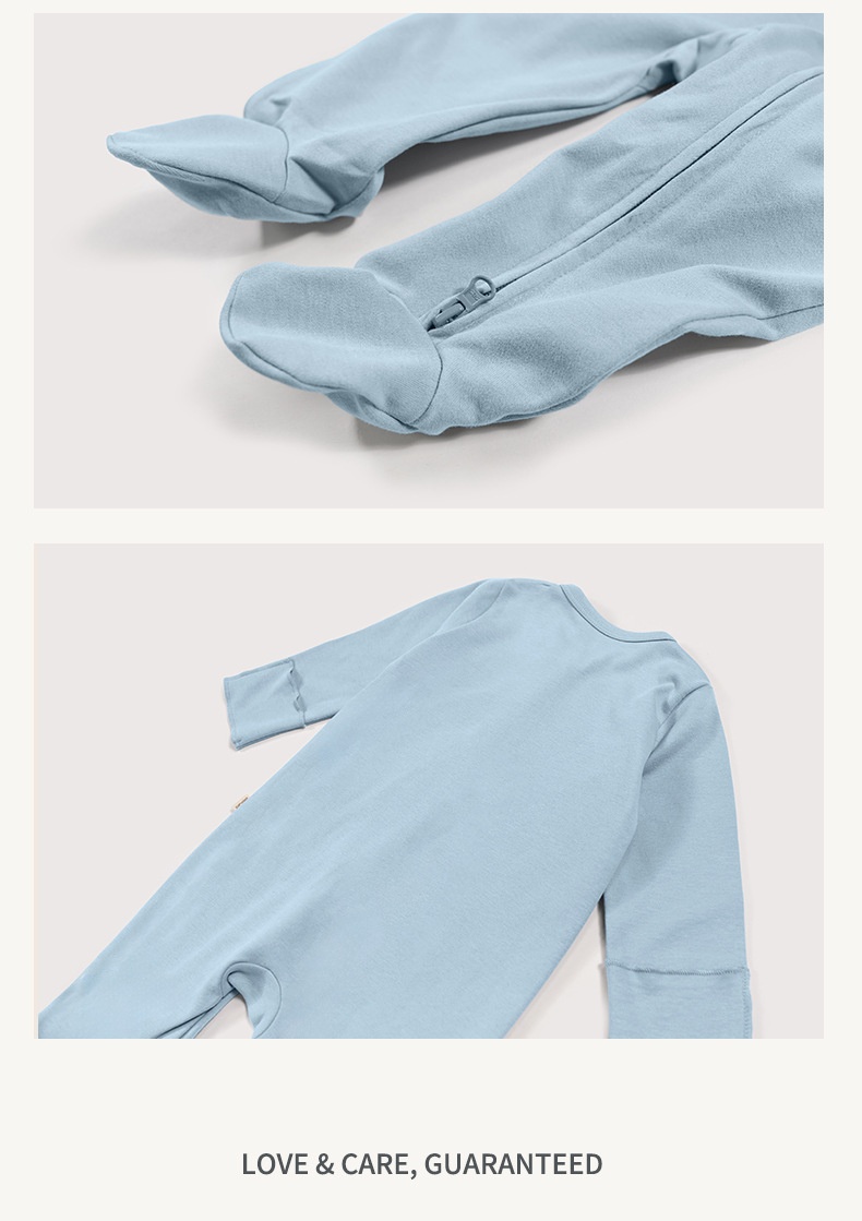 Baby-Stramplerhose – Leggings aus weicher Baumwolle mit Tiermotiven