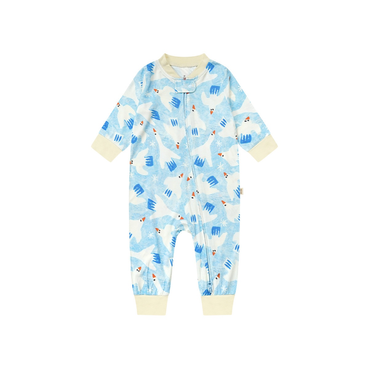 Bamboo Fiber Baby One-Piece Romper
