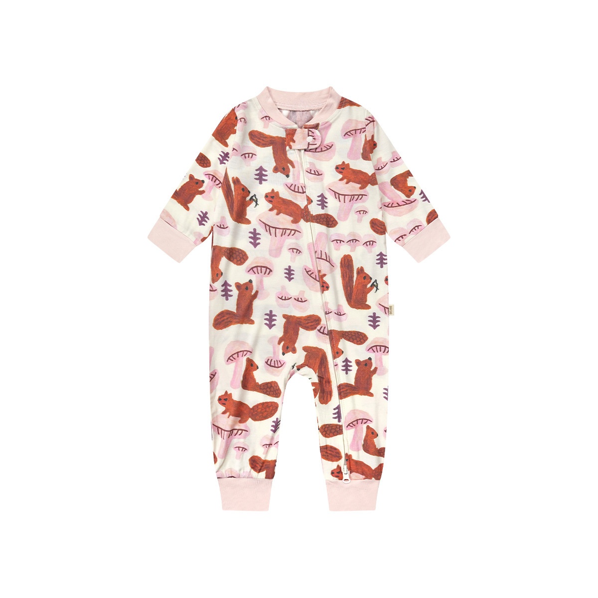 Bamboo Fiber Baby One-Piece Romper