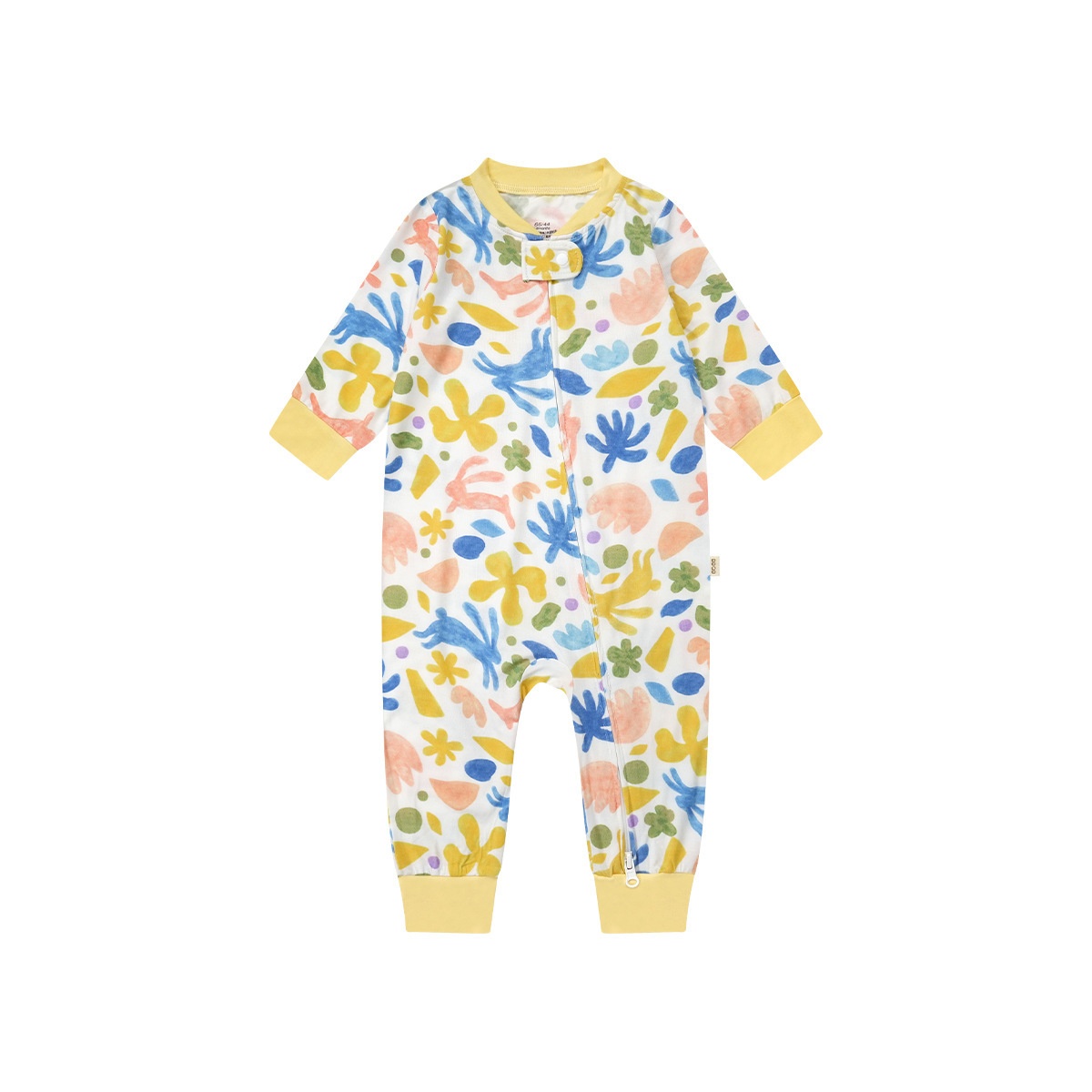 Bamboo Fiber Baby One-Piece Romper
