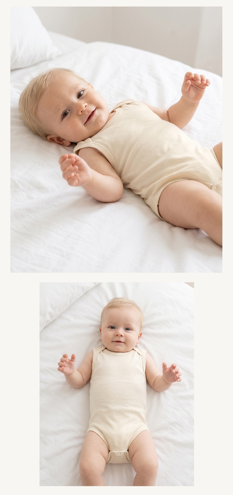 Bamboo Viscose Baby Zipper Sleeper