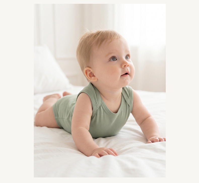 Bamboo Viscose Baby Zipper Sleeper