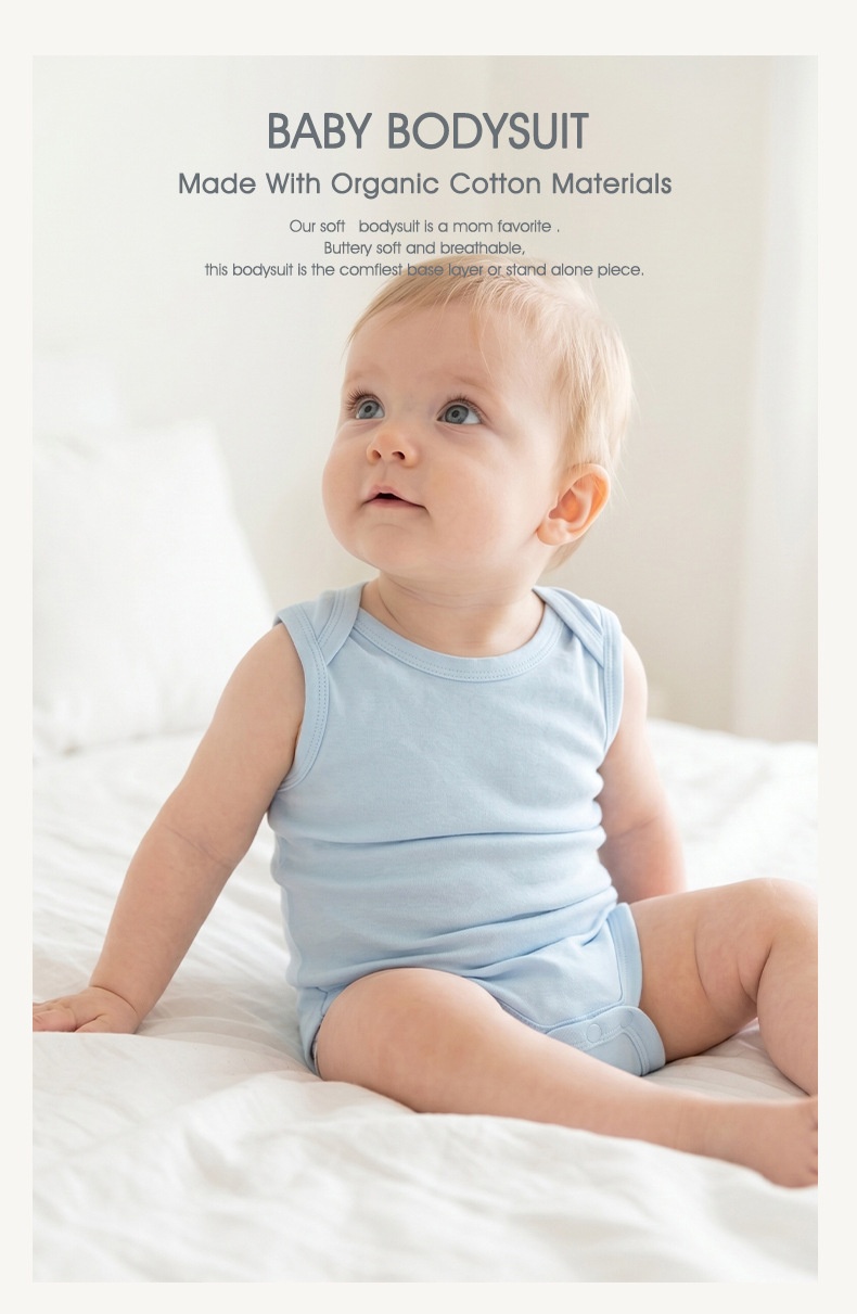 Bamboo Viscose Baby Zipper Sleeper