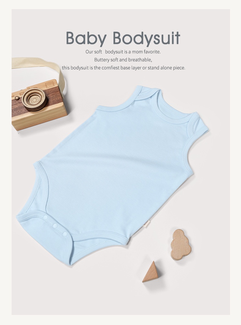 Bamboo Viscose Baby Zipper Sleeper