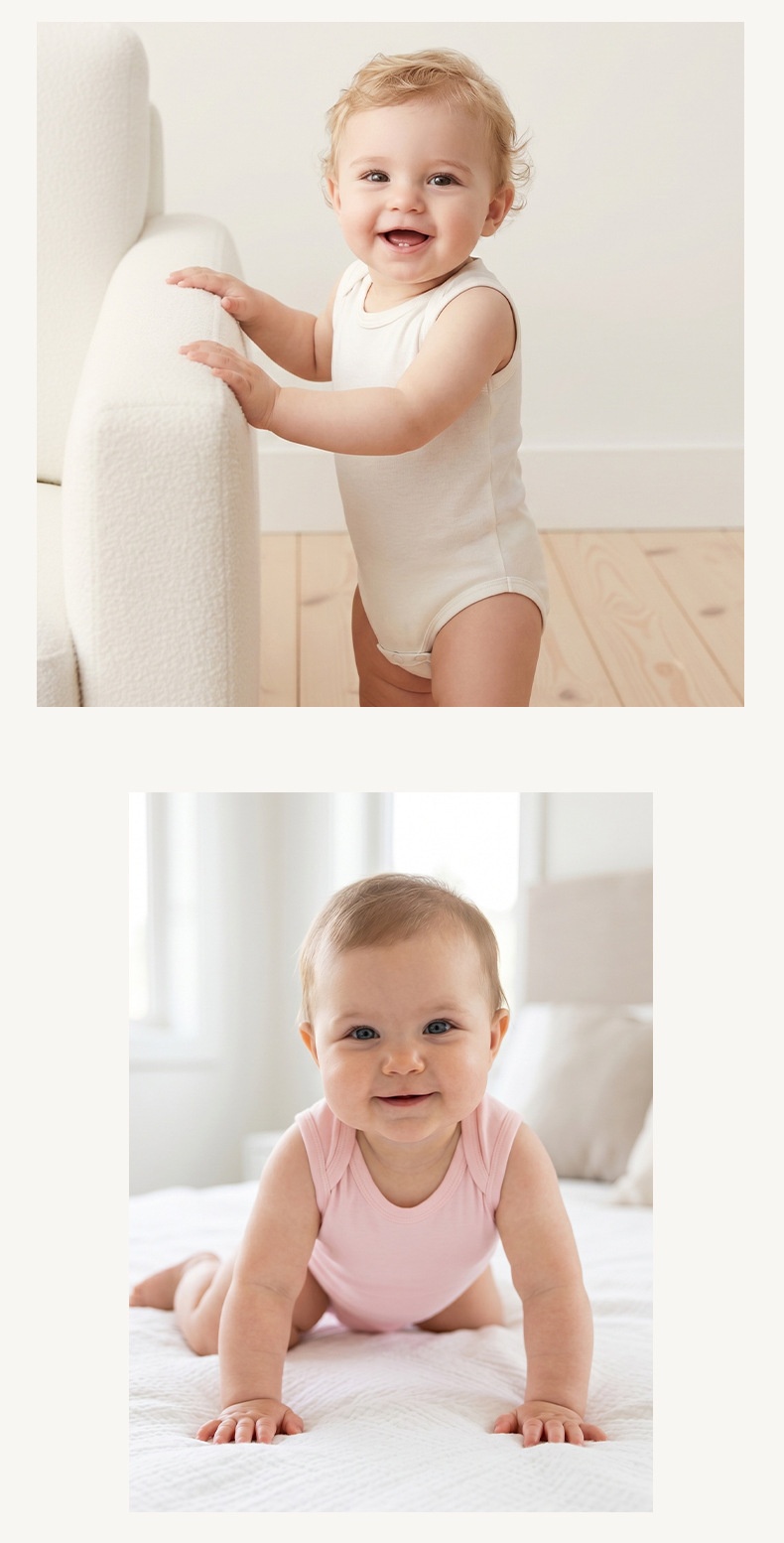 Bamboo Viscose Baby Zipper Sleeper