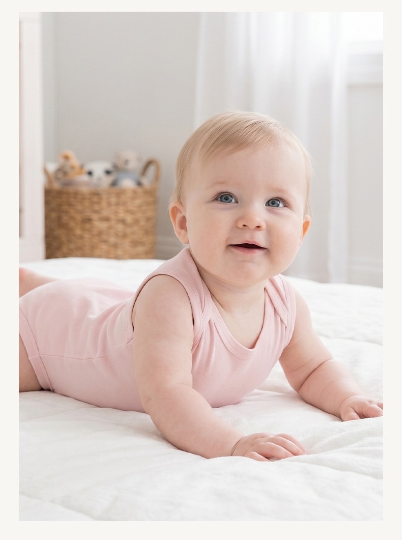 Bamboo Viscose Baby Zipper Sleeper