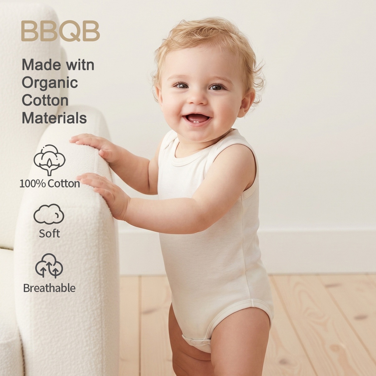 Bamboo Viscose Baby Zipper Sleeper