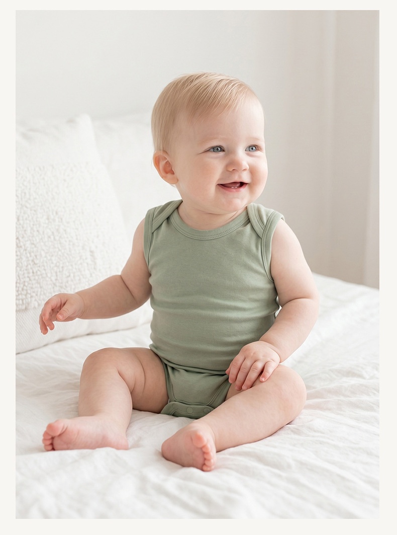 Bamboo Viscose Baby Zipper Sleeper