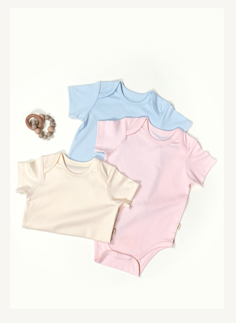 Organic Cotton Newborn Sleeper Gown - Soft Baby Sleepwear