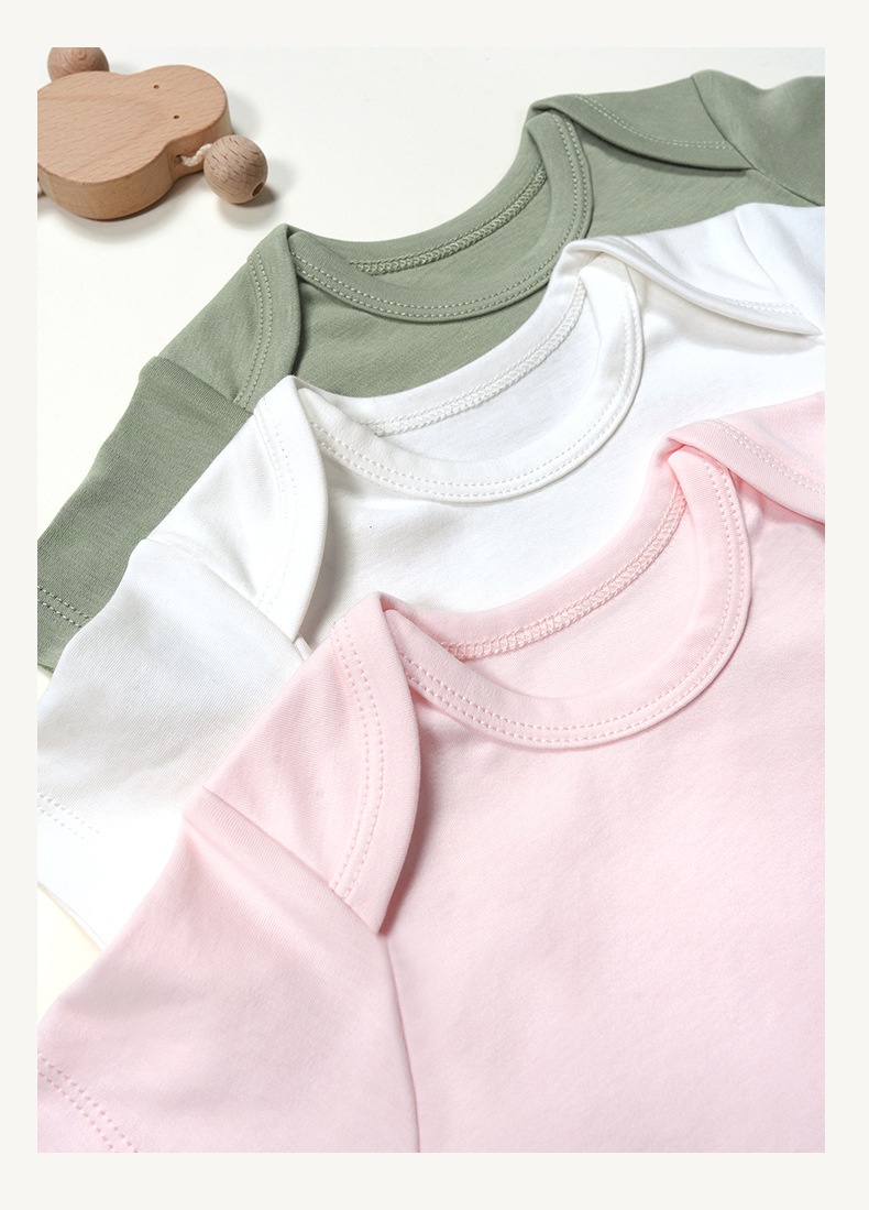 Organic Cotton Newborn Sleeper Gown - Soft Baby Sleepwear