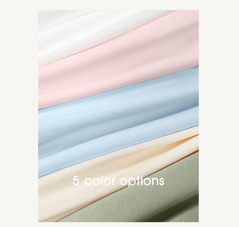 Organic Cotton Newborn Sleeper Gown - Soft Baby Sleepwear
