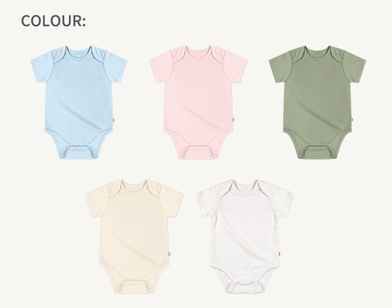 Organic Cotton Newborn Sleeper Gown - Soft Baby Sleepwear