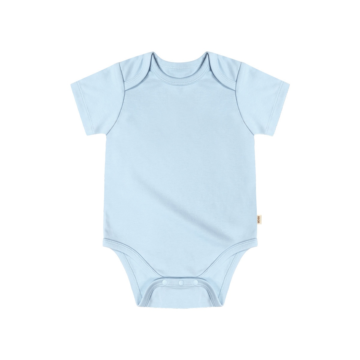Organic Cotton Newborn Sleeper Gown - Soft Baby Sleepwear